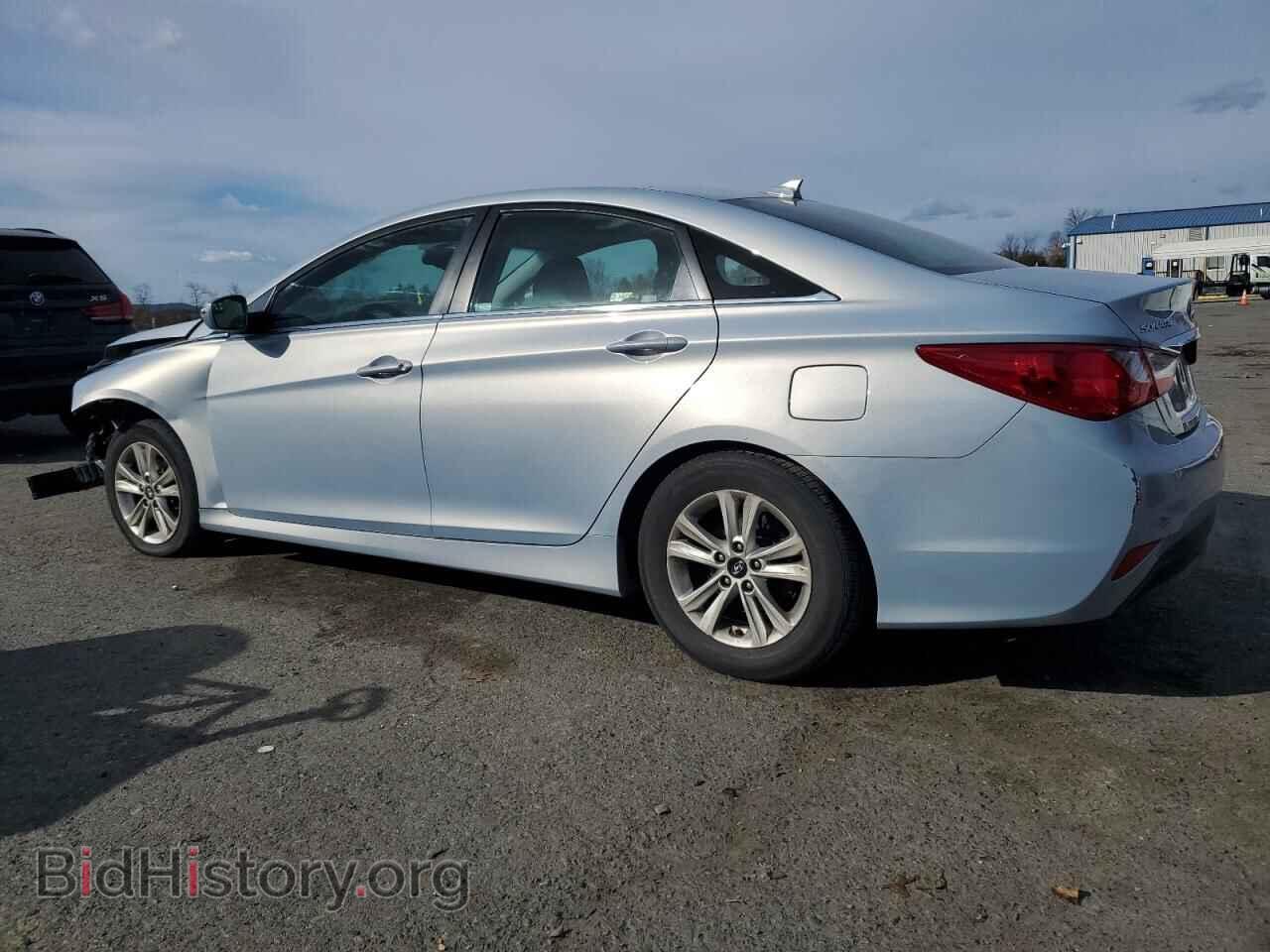 2014 HYUNDAI SONATA - VIN: 5NPEB4AC9EH866242 - Фото 2