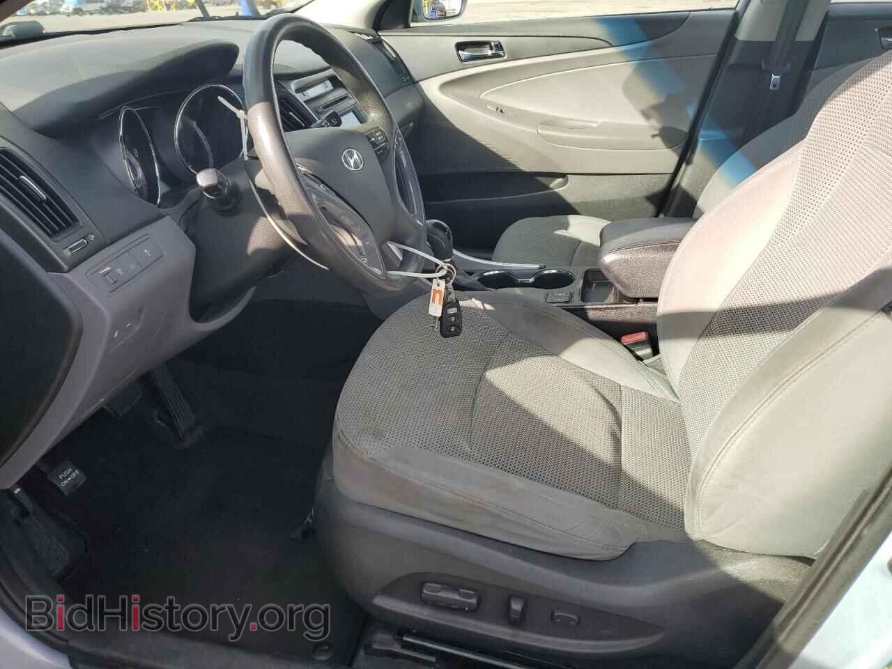 2014 HYUNDAI SONATA - VIN: 5NPEB4AC9EH866242 - Фото 7
