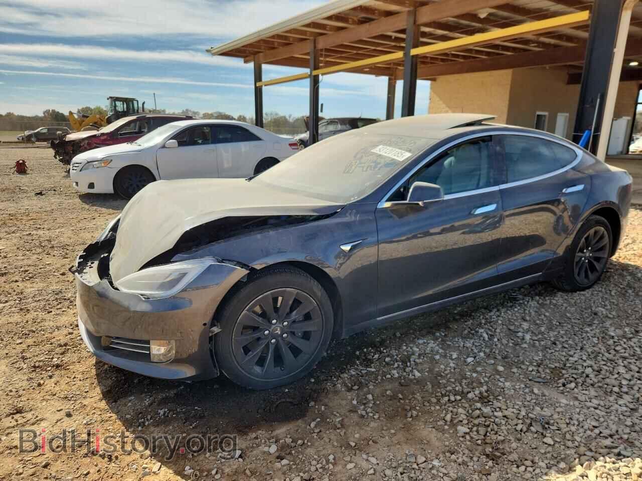 Photo 5YJSA1E24JF277176 - TESLA MODEL S 2018