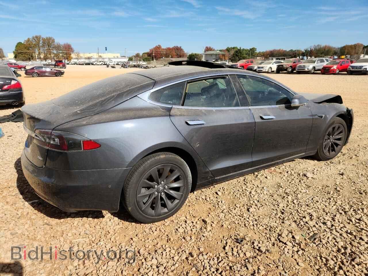 2018 TESLA MODEL S - VIN: 5YJSA1E24JF277176 - Фото 3