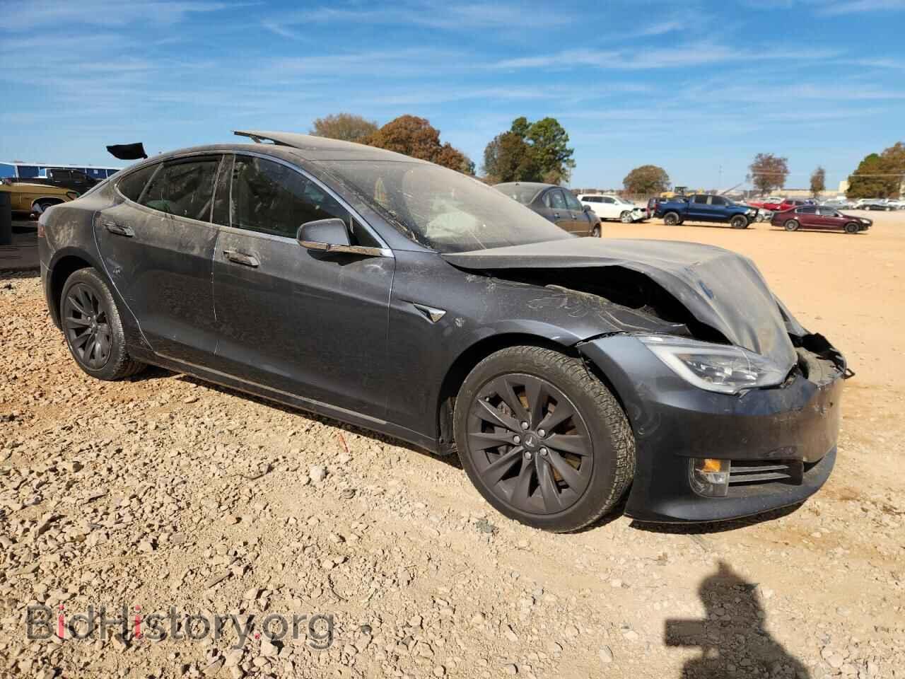 2018 TESLA MODEL S - VIN: 5YJSA1E24JF277176 - Фото 4
