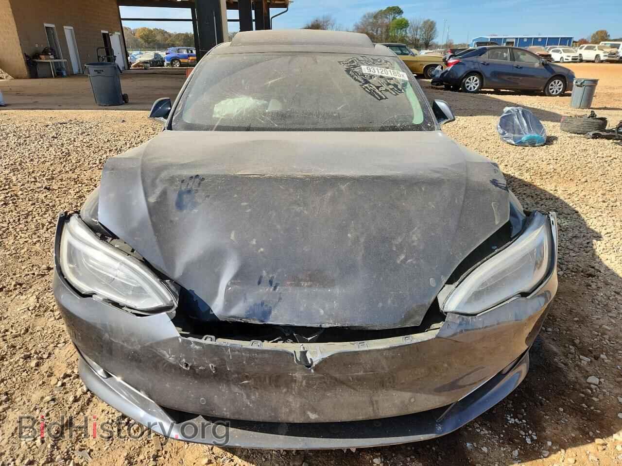 2018 TESLA MODEL S - VIN: 5YJSA1E24JF277176 - Фото 5