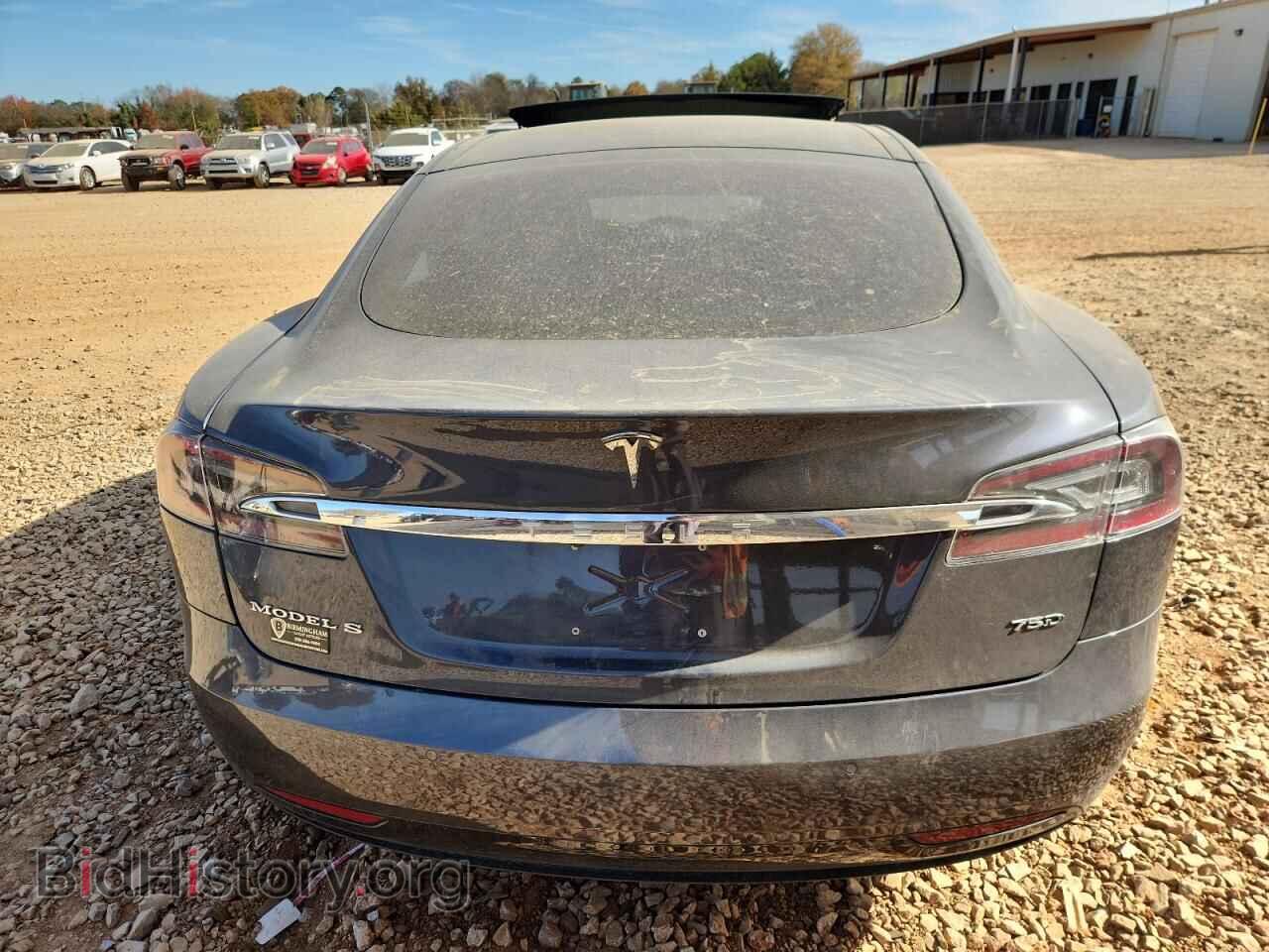 2018 TESLA MODEL S - VIN: 5YJSA1E24JF277176 - Фото 6