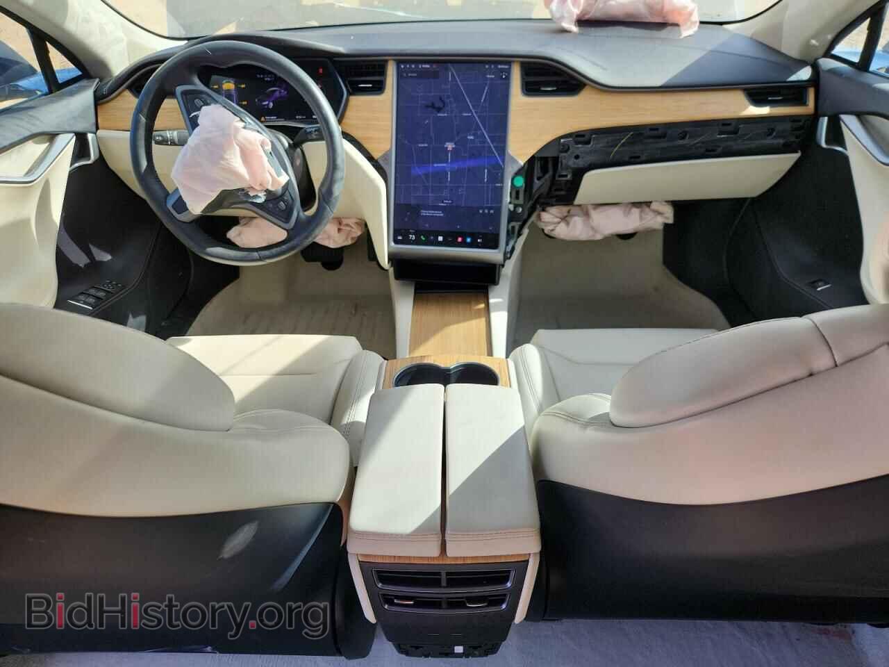 2018 TESLA MODEL S - VIN: 5YJSA1E24JF277176 - Фото 8