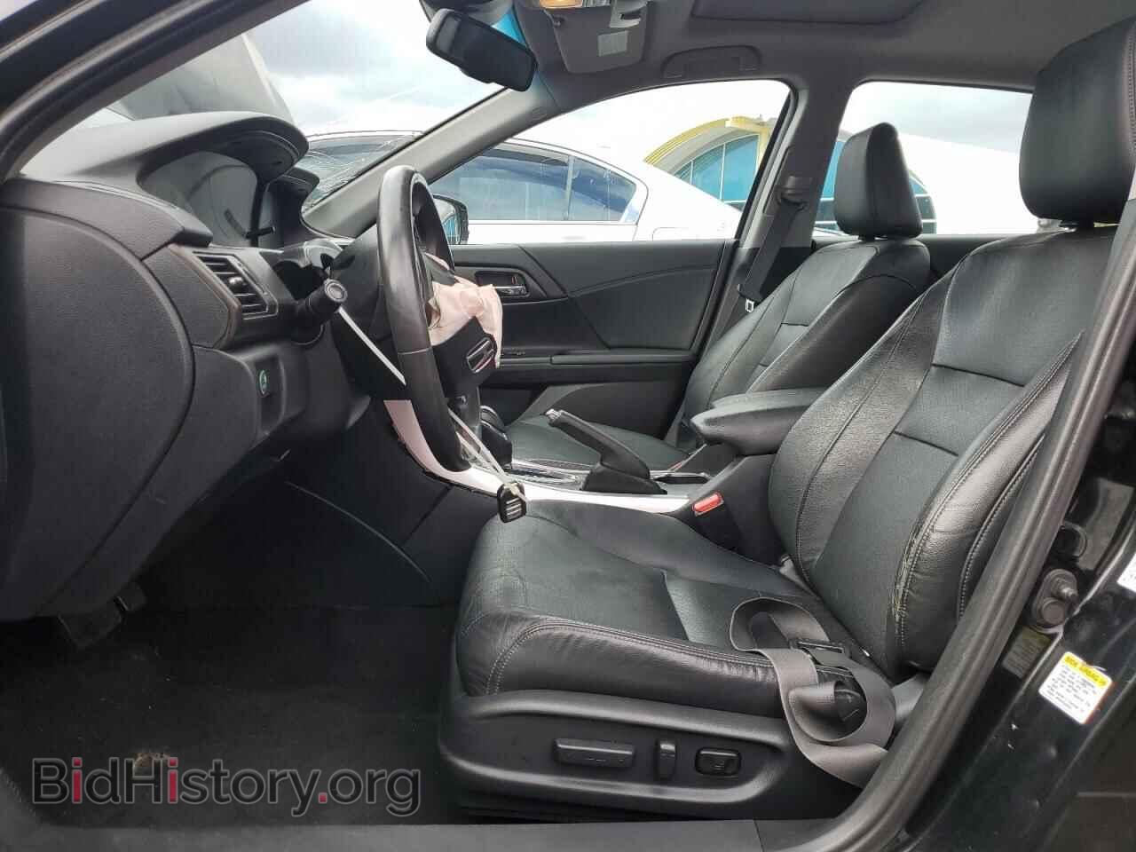 2013 HONDA ACCORD - VIN: 1HGCR3F87DA044449 - Фото 7