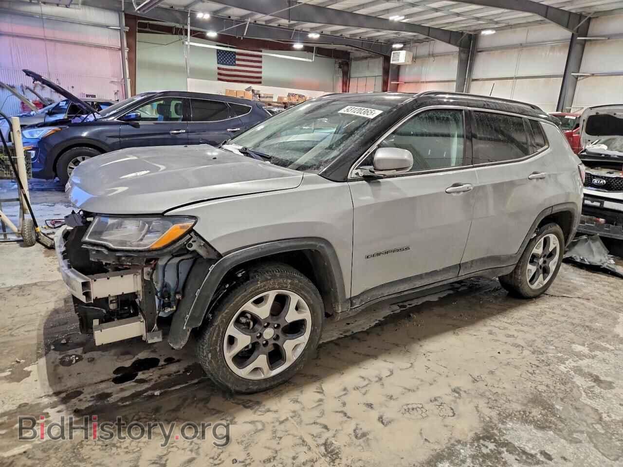 Фотография 3C4NJDCBXLT209017 - JEEP COMPASS 2020