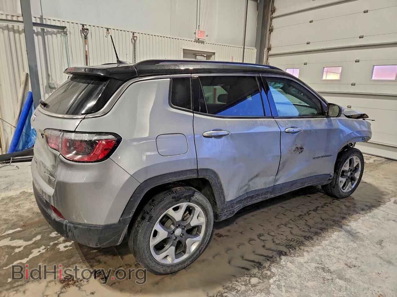 2020 JEEP COMPASS - VIN: 3C4NJDCBXLT209017 - Фото 3