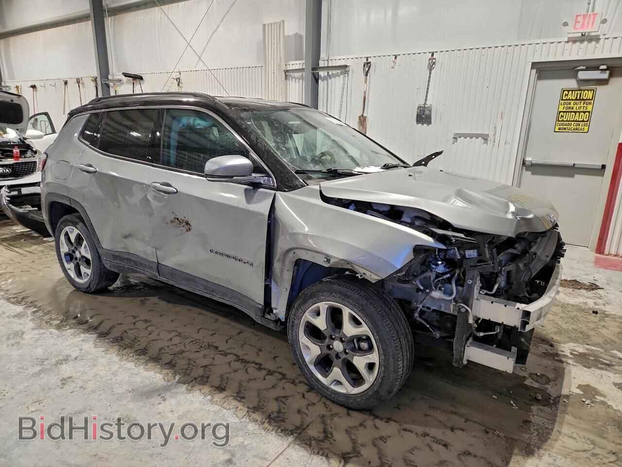 2020 JEEP COMPASS - VIN: 3C4NJDCBXLT209017 - Фото 4
