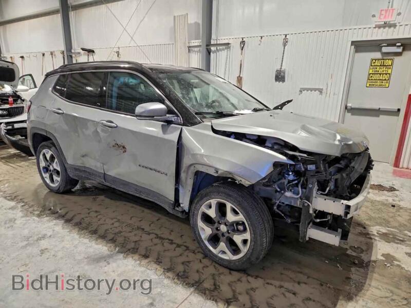 2020 Jeep COMPASS (VIN 3C4NJDCBXLT209017) — фото 4 из 13