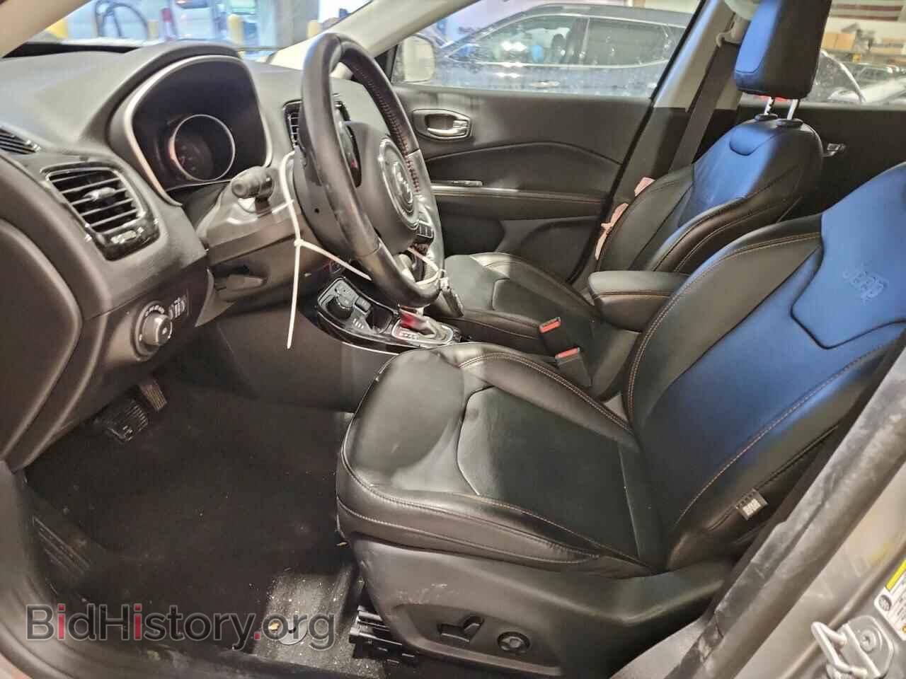 2020 JEEP COMPASS - VIN: 3C4NJDCBXLT209017 - Фото 7