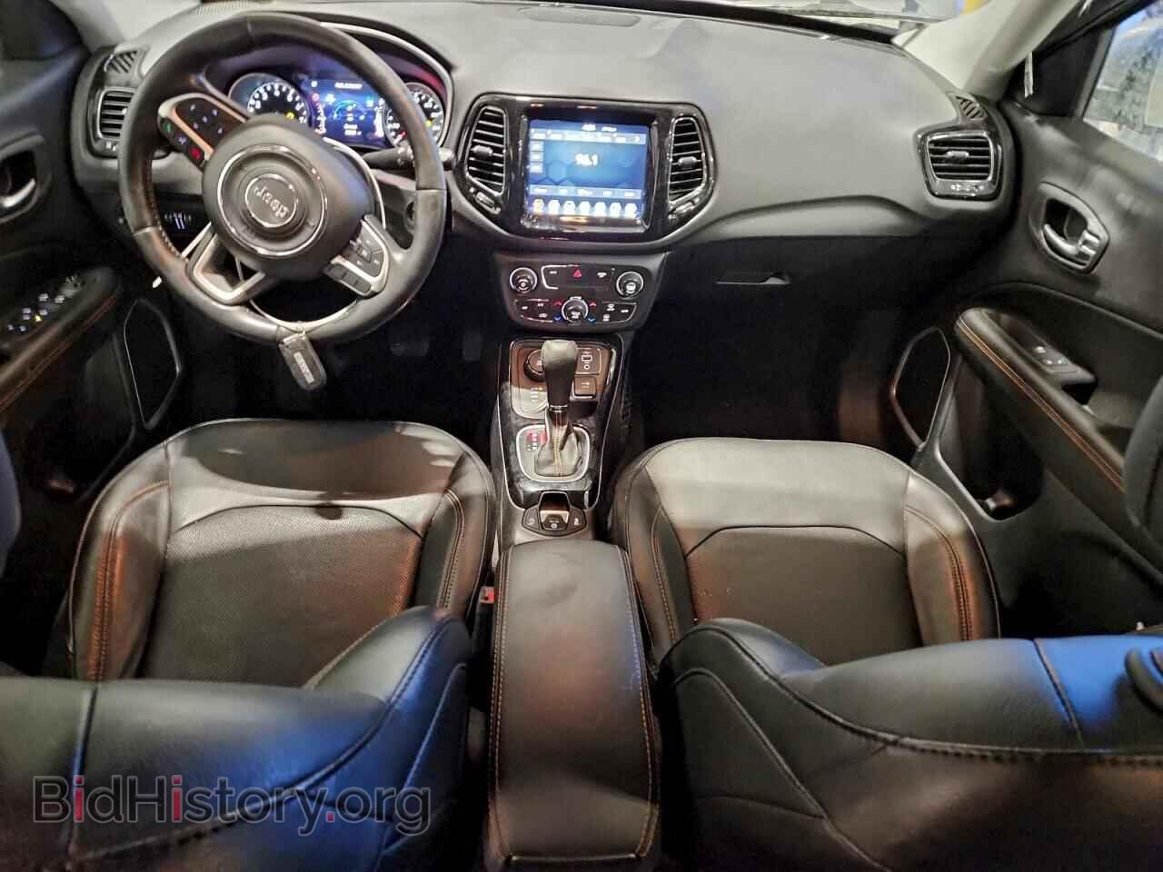 2020 JEEP COMPASS - VIN: 3C4NJDCBXLT209017 - Фото 8