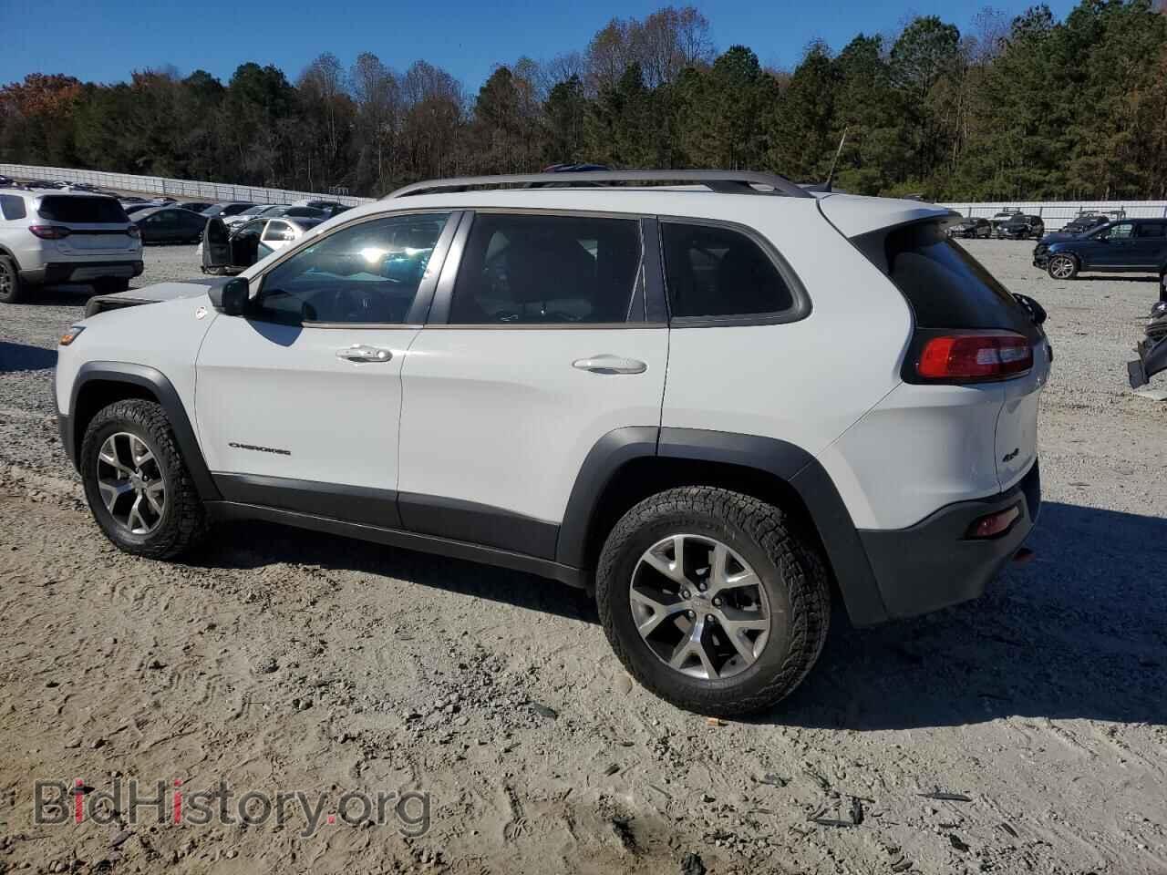 2016 JEEP CHEROKEE - VIN: 1C4PJMBS8GW227719 - Фото 2