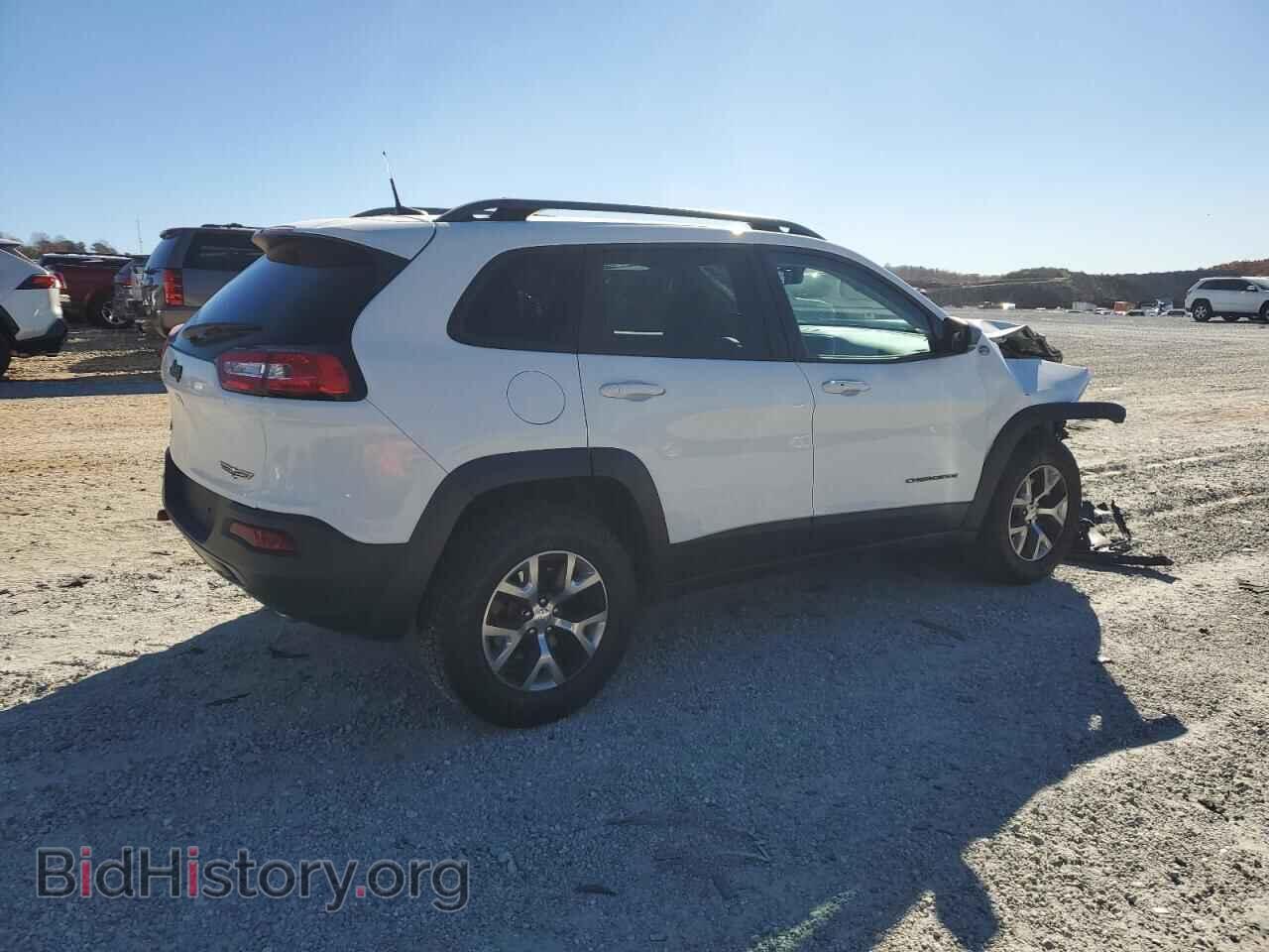 2016 JEEP CHEROKEE - VIN: 1C4PJMBS8GW227719 - Фото 3