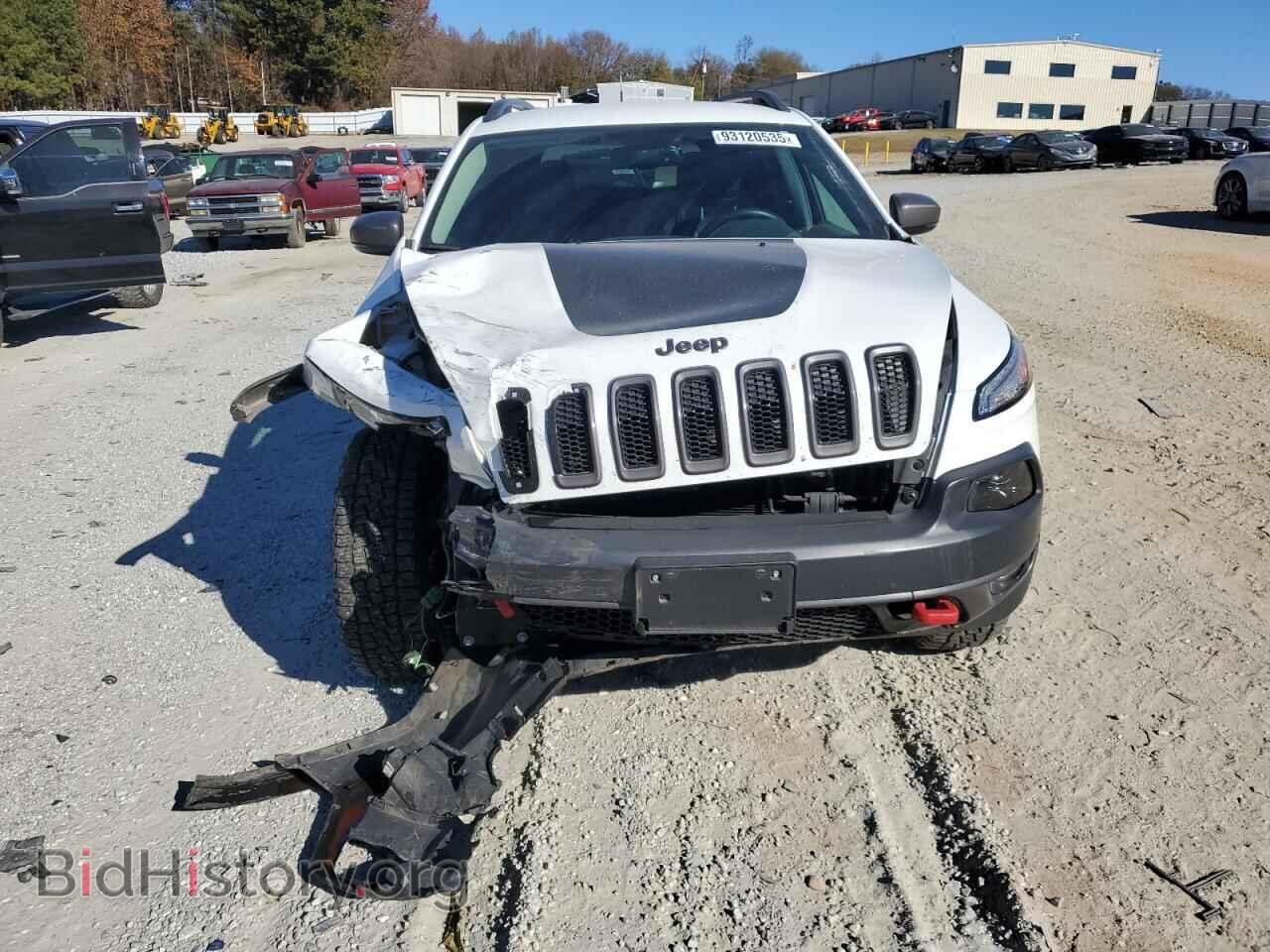 2016 JEEP CHEROKEE - VIN: 1C4PJMBS8GW227719 - Фото 5