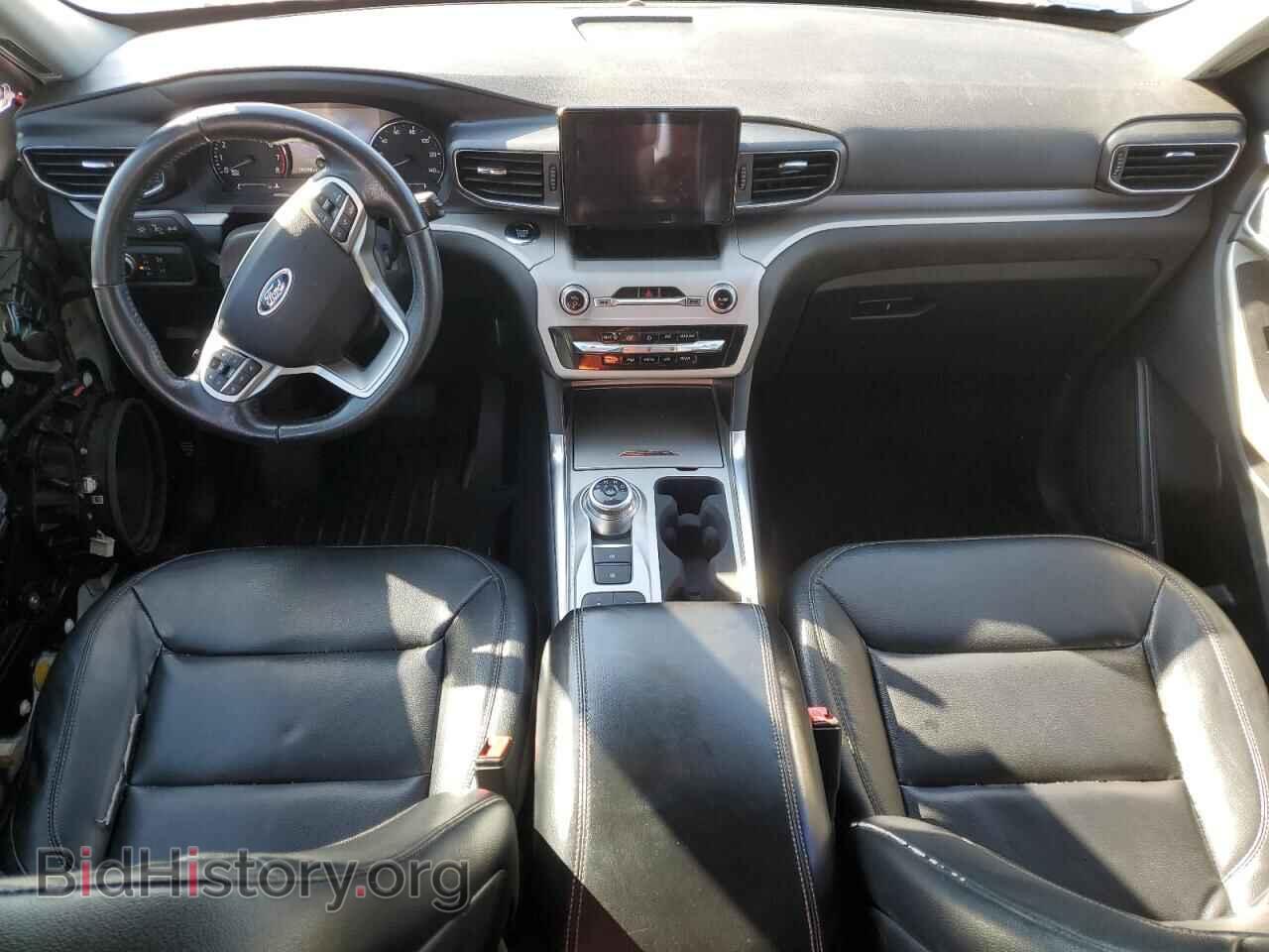 2020 FORD EXPLORER - VIN: 1FMSK7DH3LGC79401 - Фото 8