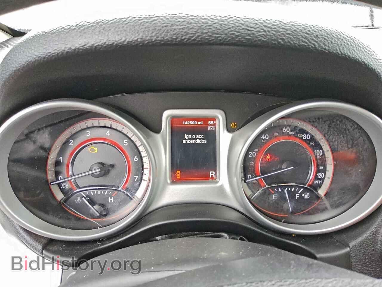 2017 DODGE JOURNEY - VIN: 3C4PDCBG6HT526808 - Фото 9