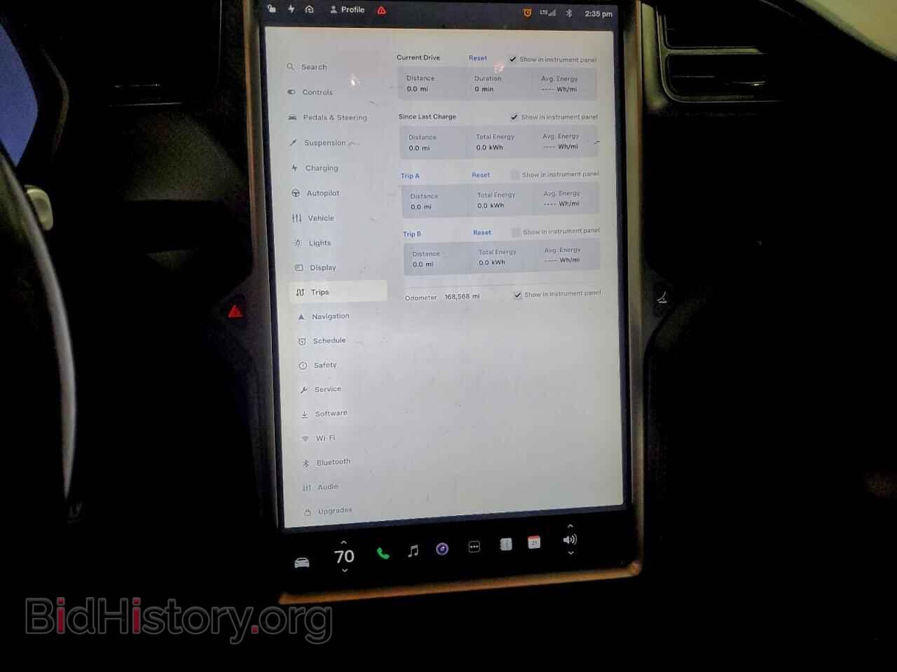 2018 TESLA MODEL S - VIN: 5YJSA1E23JF263219 - Photo 9