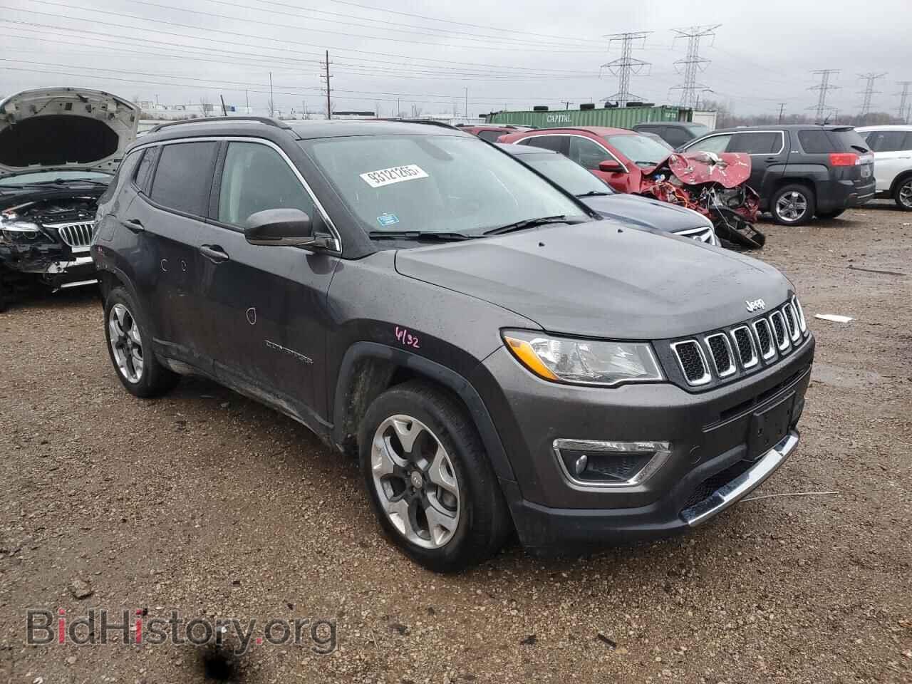 2019 JEEP COMPASS - VIN: 3C4NJDCB9KT645971 - Фото 4