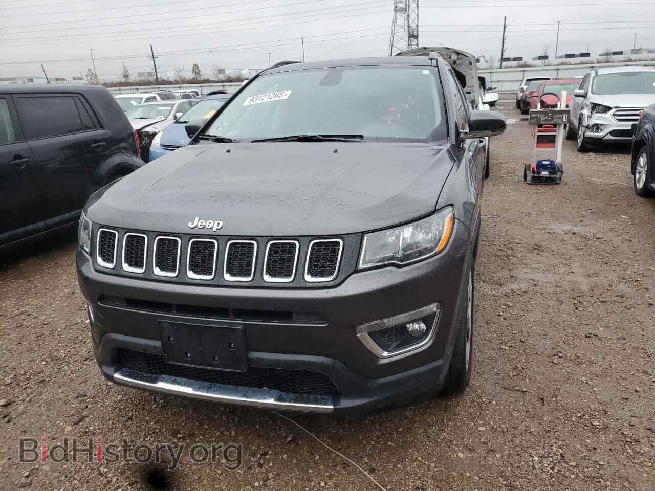 2019 JEEP COMPASS - VIN: 3C4NJDCB9KT645971 - Фото 5