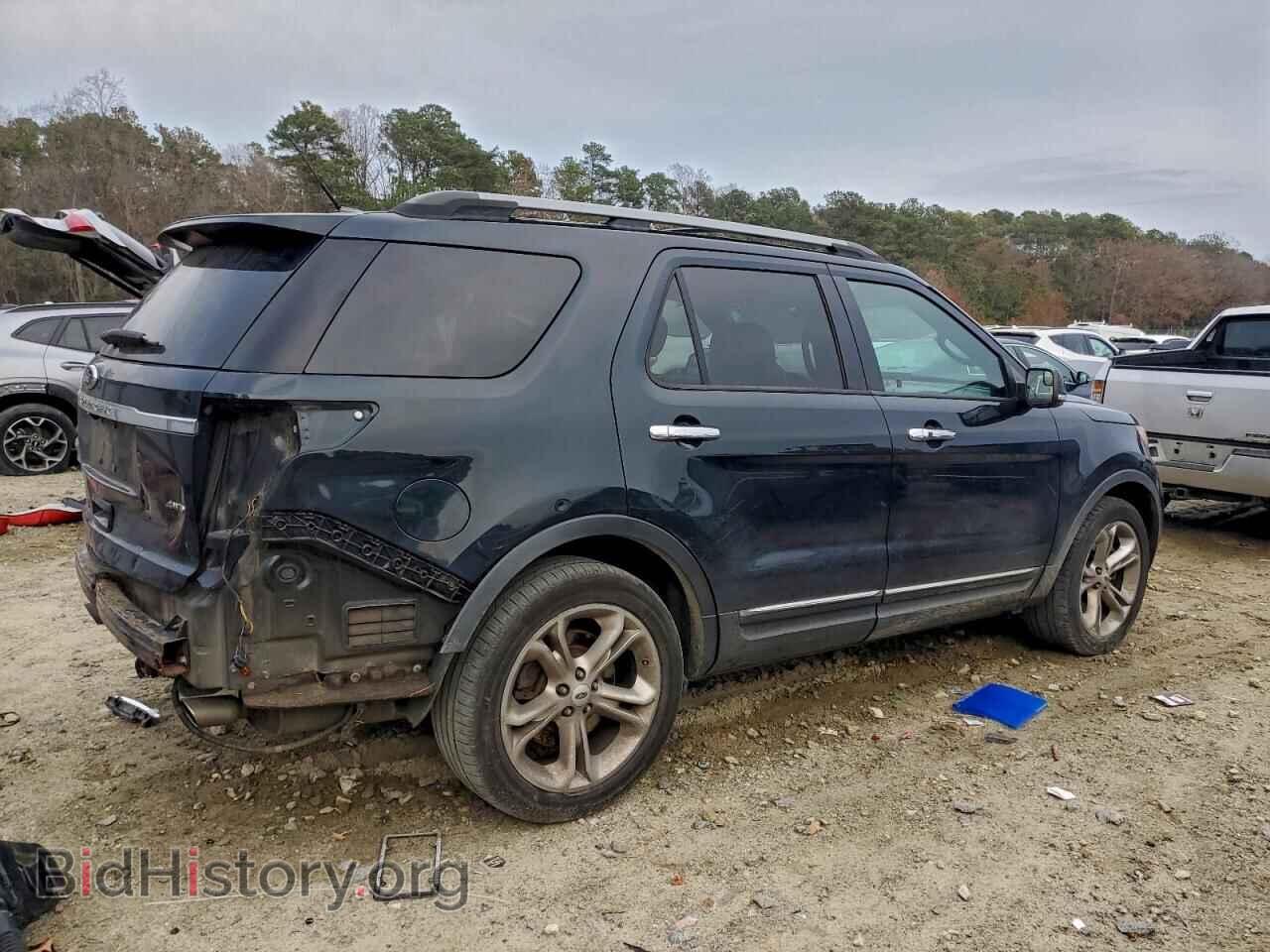 2015 FORD EXPLORER - VIN: 1FM5K8F87FGA09656 - Photo 3