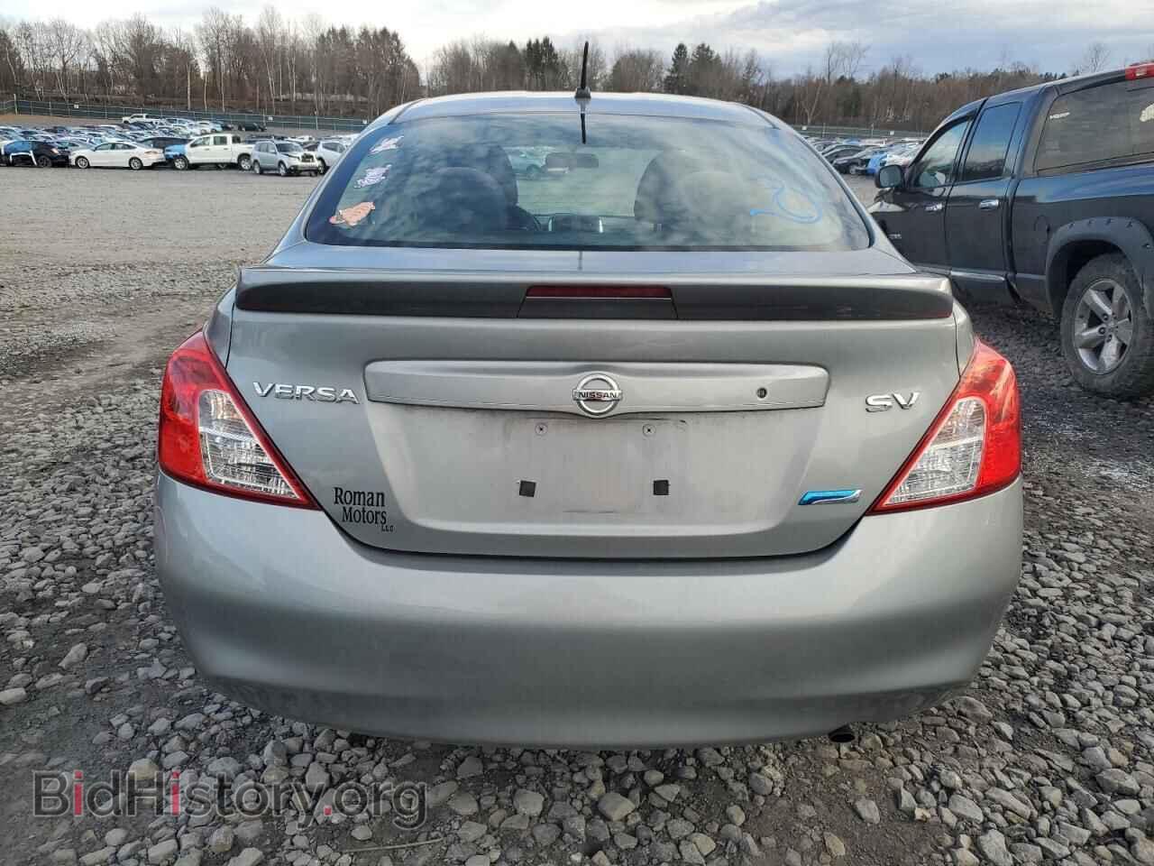 2014 NISSAN VERSA - VIN: 3N1CN7AP1EL809202 - Фото 6