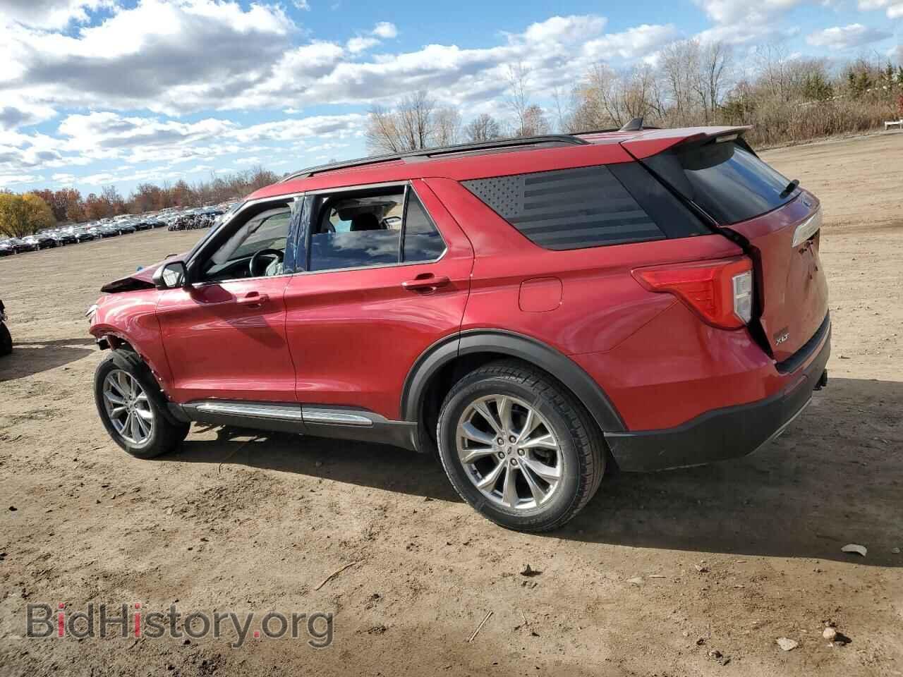 2021 FORD EXPLORER - VIN: 1FMSK8DH3MGA03422 - Фото 2