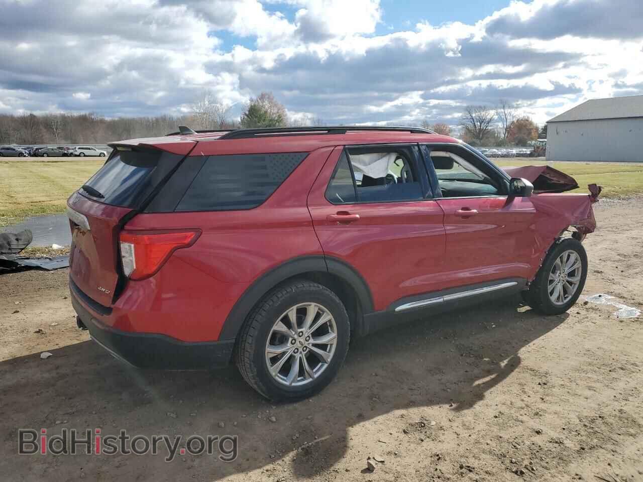 2021 FORD EXPLORER - VIN: 1FMSK8DH3MGA03422 - Фото 3