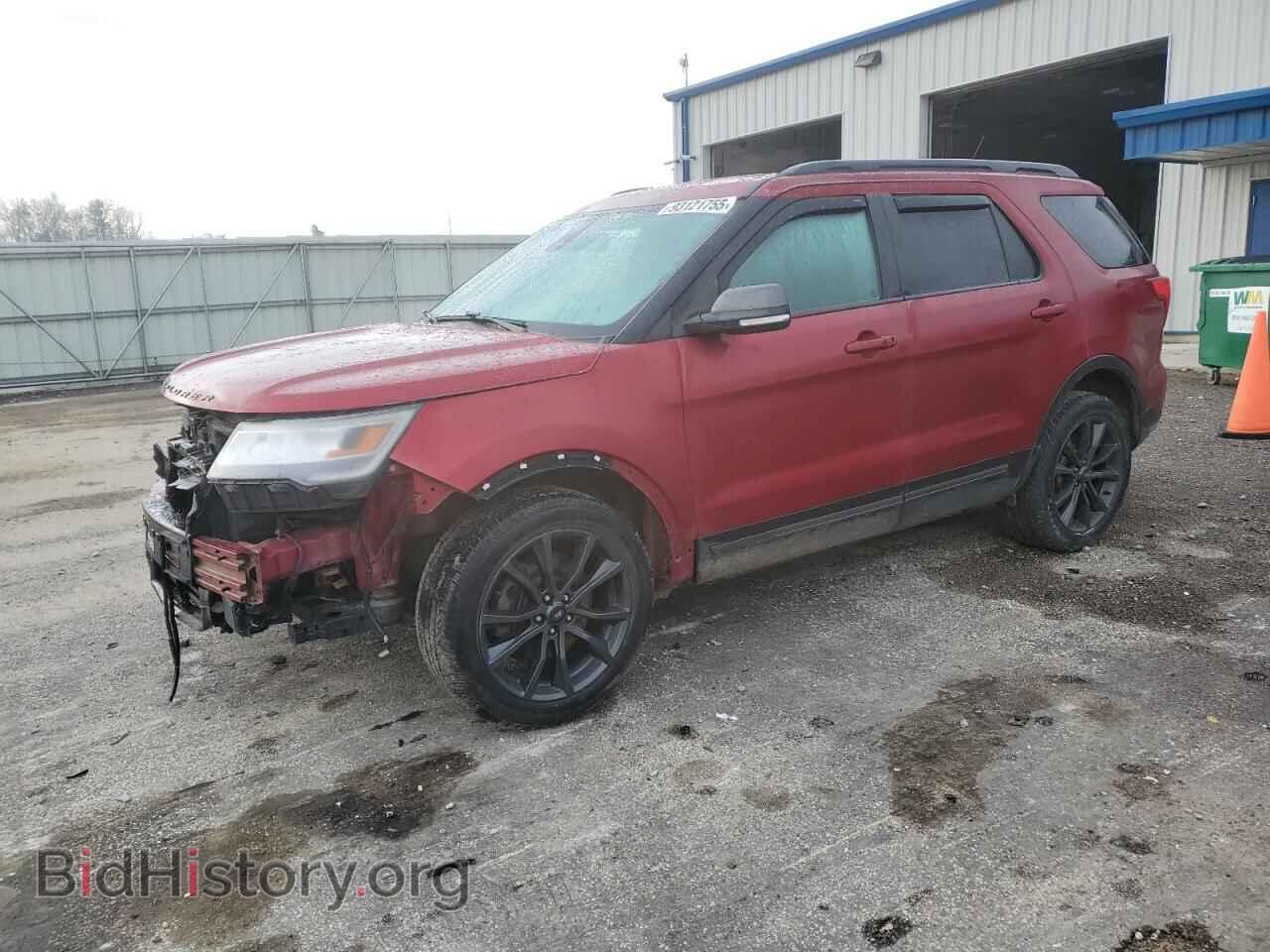 Фотография 1FM5K8D83JGB13895 - FORD EXPLORER 2018