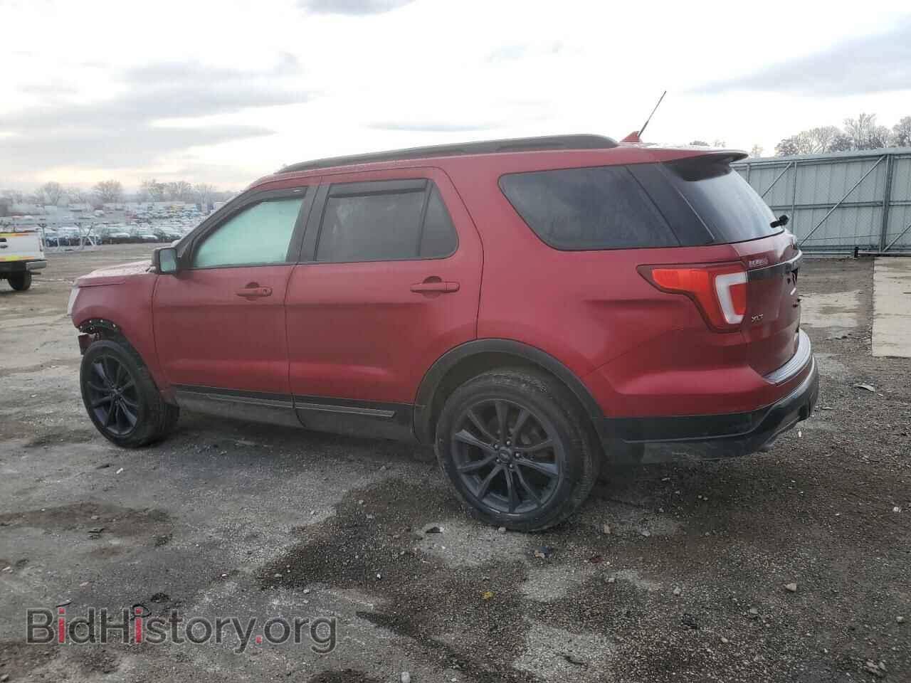 2018 FORD EXPLORER - VIN: 1FM5K8D83JGB13895 - Фото 2