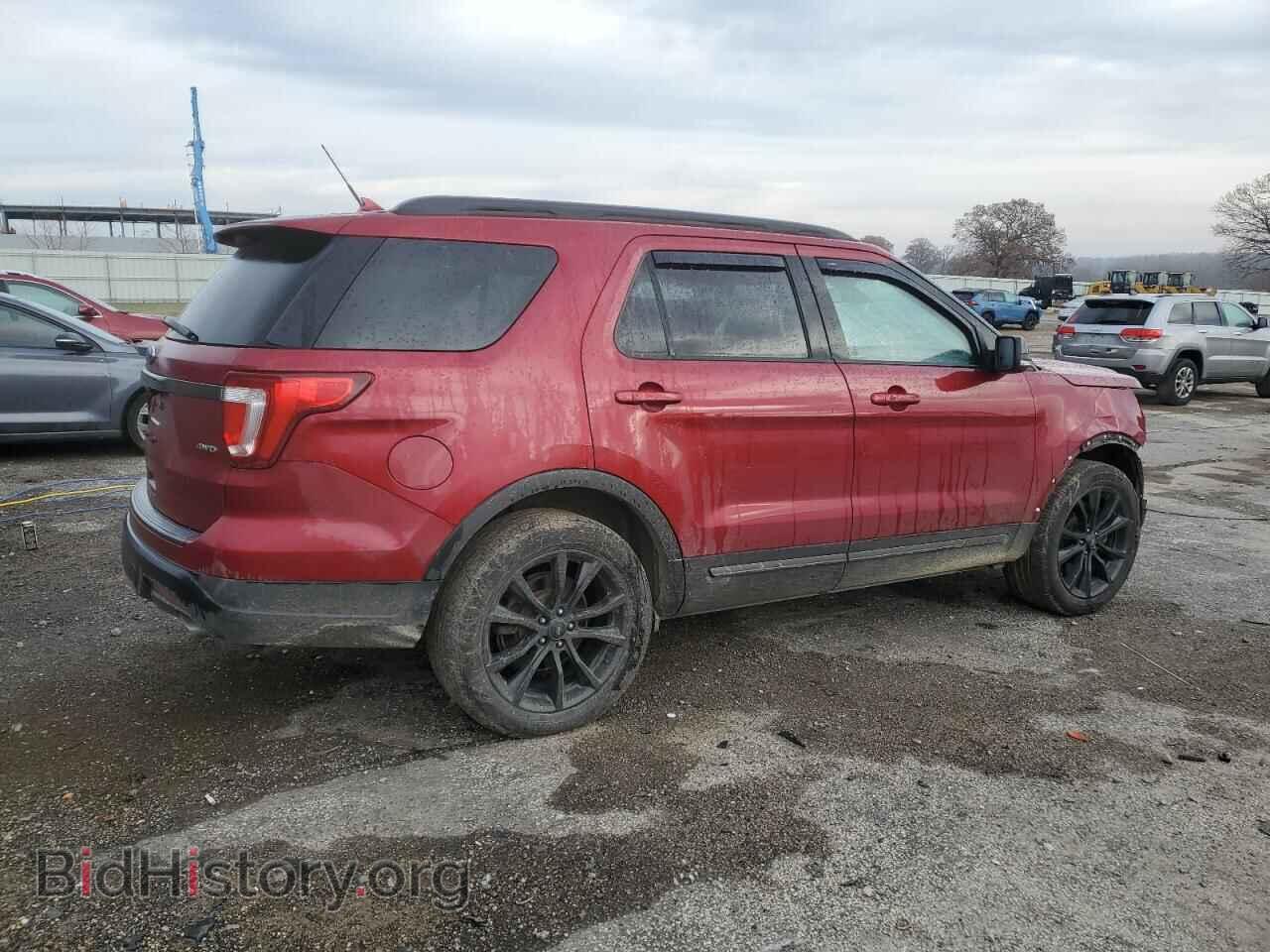 2018 FORD EXPLORER - VIN: 1FM5K8D83JGB13895 - Фото 3