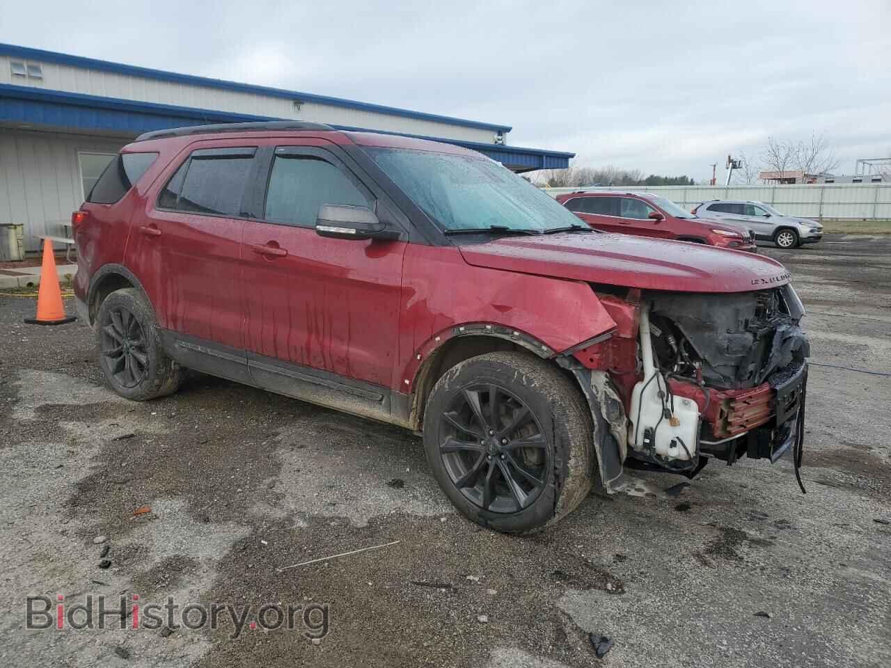 2018 FORD EXPLORER - VIN: 1FM5K8D83JGB13895 - Фото 4