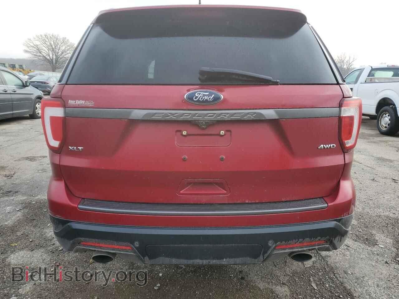 2018 FORD EXPLORER - VIN: 1FM5K8D83JGB13895 - Фото 6