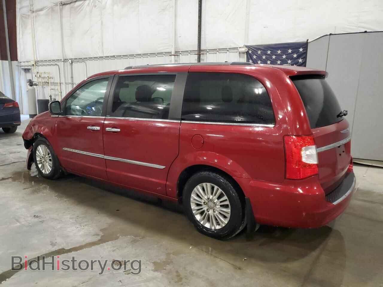 2012 CHRYSLER MINIVAN - VIN: 2C4RC1GG3CR362339 - Фото 2