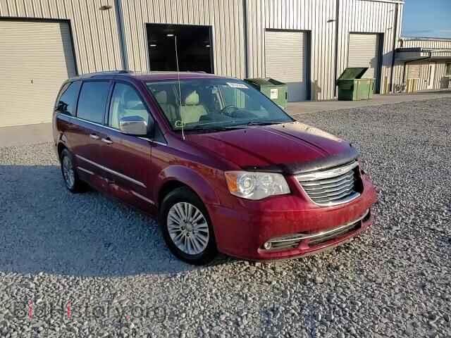 2012 CHRYSLER MINIVAN - VIN: 2C4RC1GG3CR362339 - Фото 14