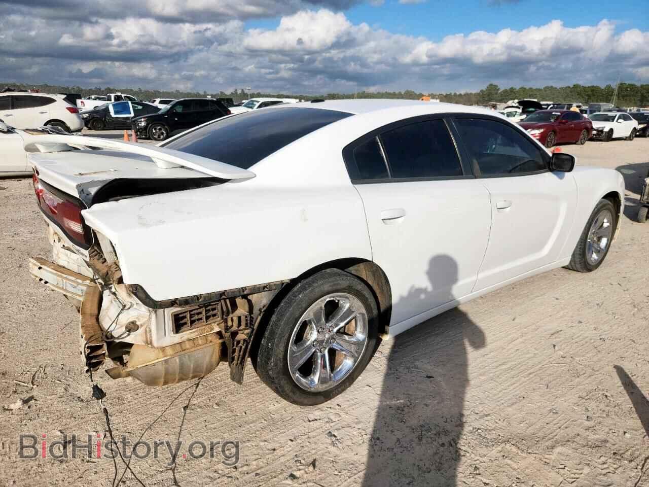 2012 DODGE CHARGER - VIN: 2C3CDXBG9CH304128 - Фото 3