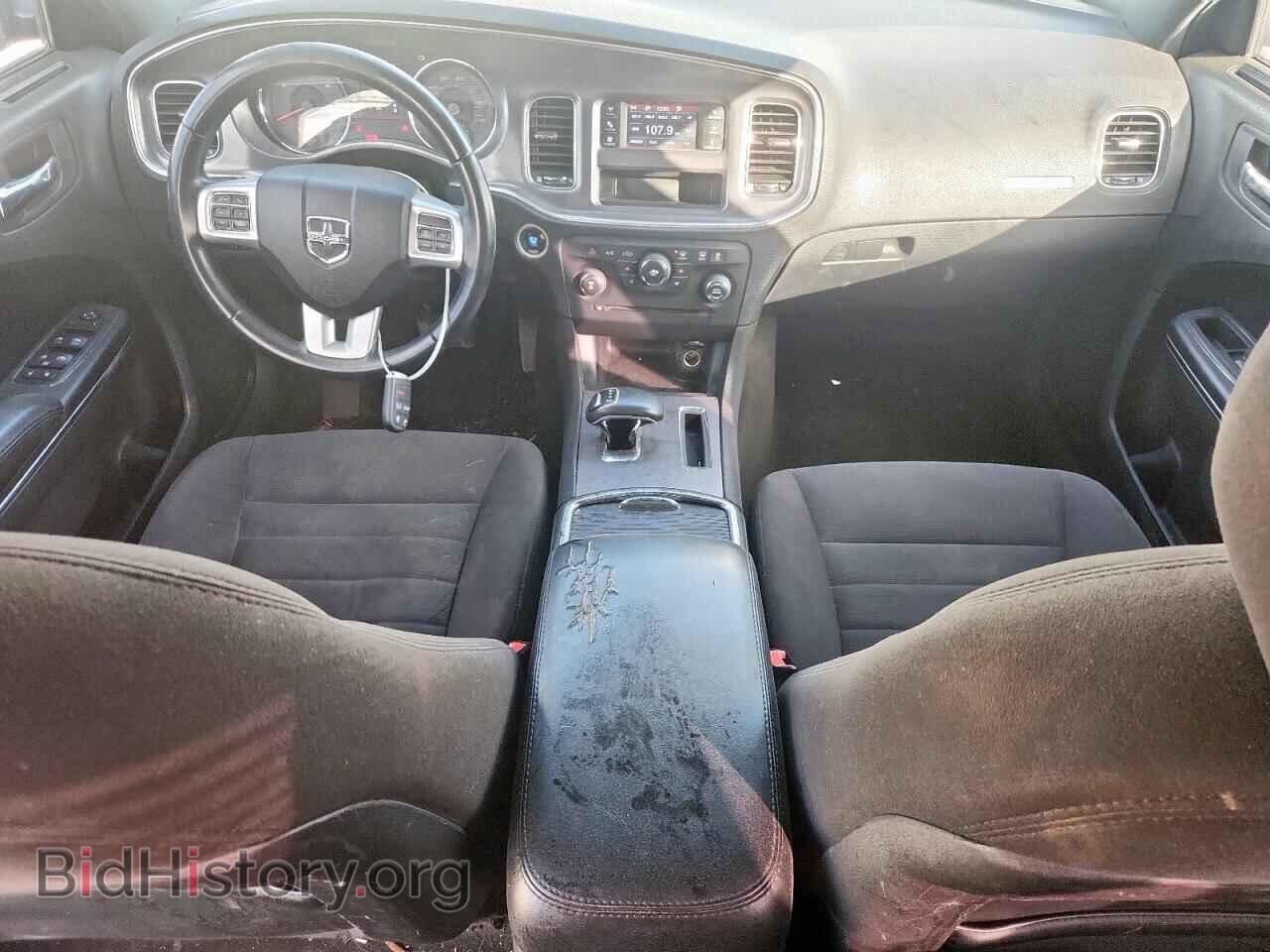 2012 DODGE CHARGER - VIN: 2C3CDXBG9CH304128 - Фото 8