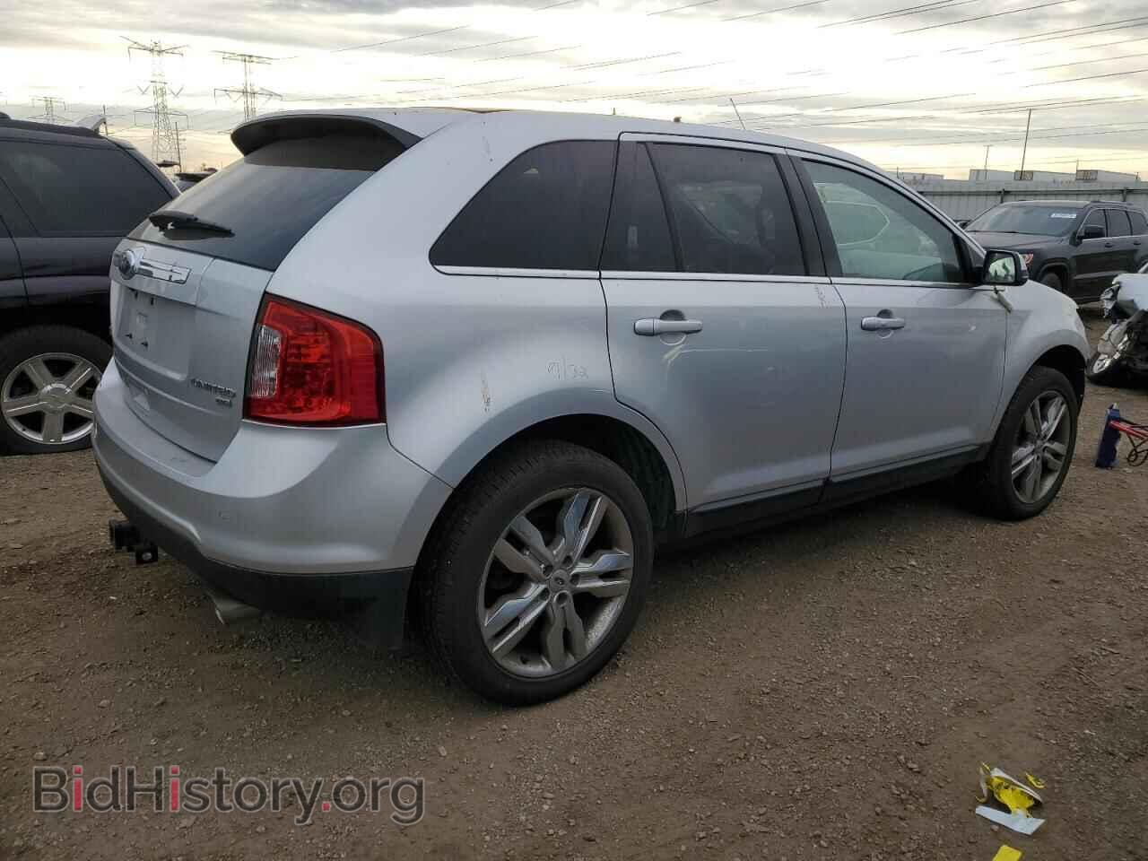 2012 FORD EDGE - VIN: 2FMDK4KC1CBA78411 - Фото 3
