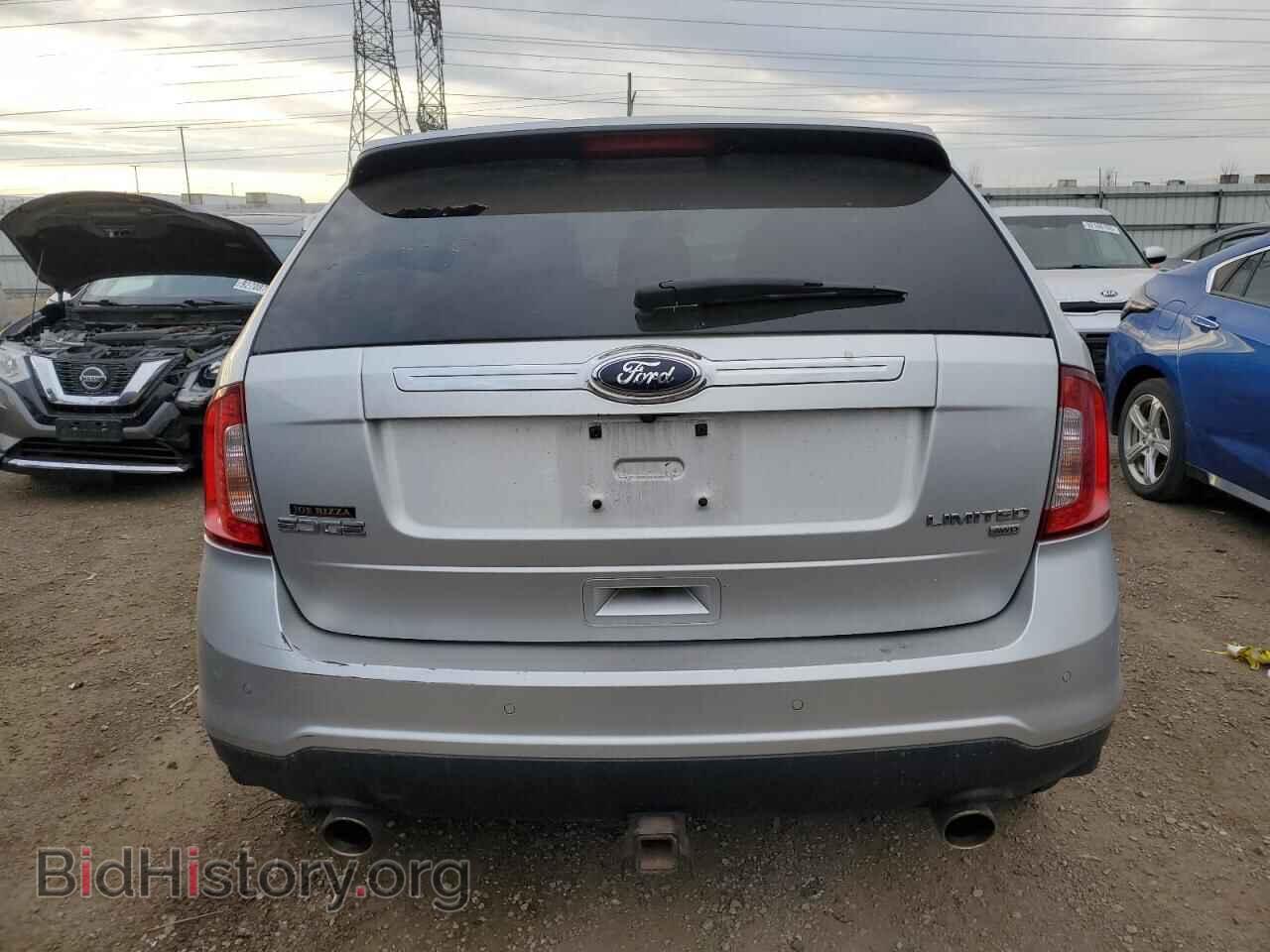2012 FORD EDGE - VIN: 2FMDK4KC1CBA78411 - Фото 6