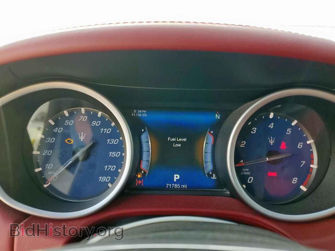 2017 MASERATI ALL MODELS - VIN: ZAM57RSA1H1240865 - Фото 9