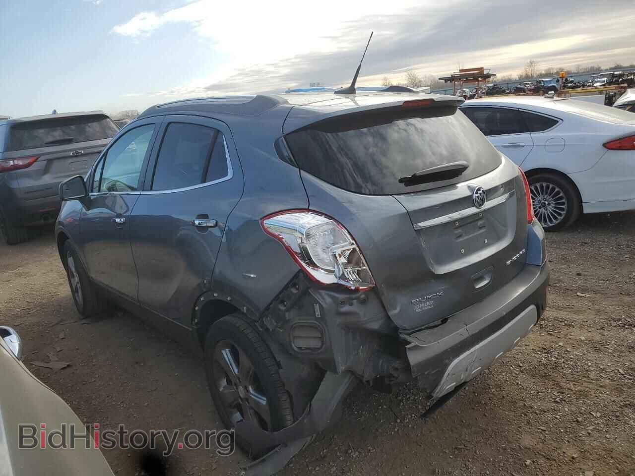 2013 BUICK ENCORE - VIN: KL4CJASB8DB097354 - Фото 2