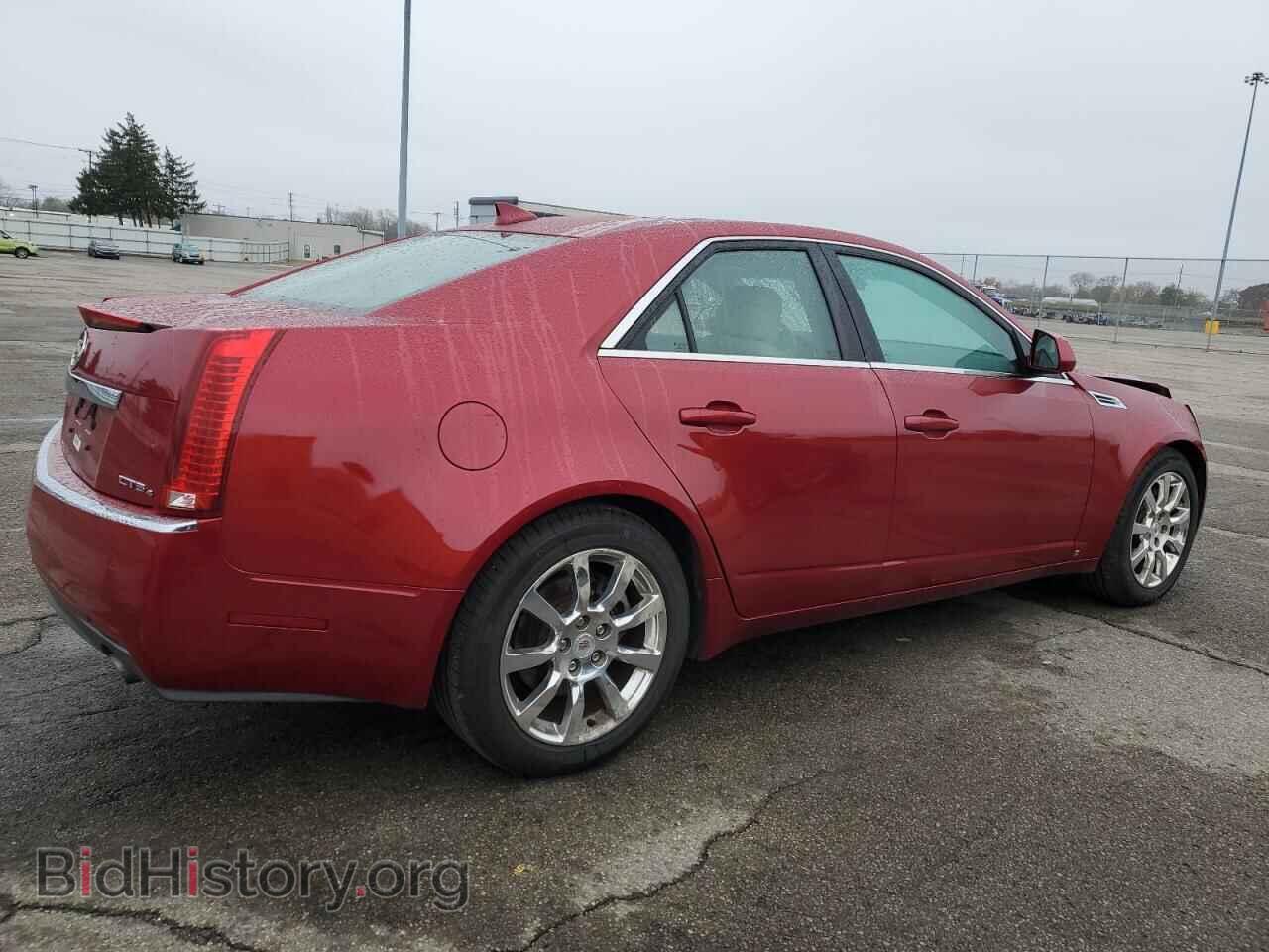 2009 CADILLAC CTS - VIN: 1G6DT57V090160063 - Фото 3