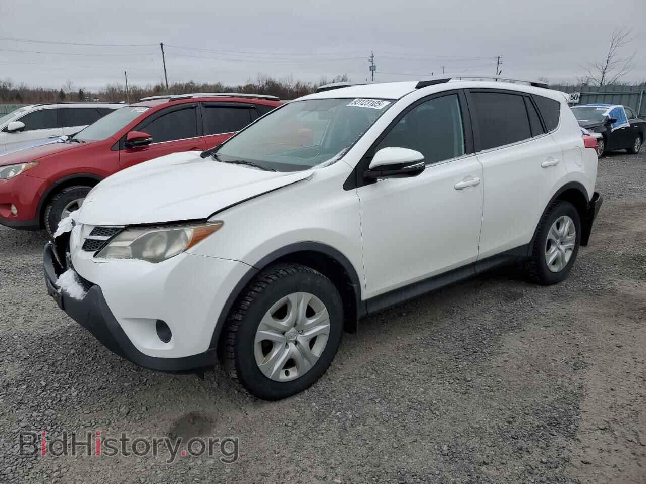 Photo 2T3BFREV6FW347319 - TOYOTA RAV4 2015