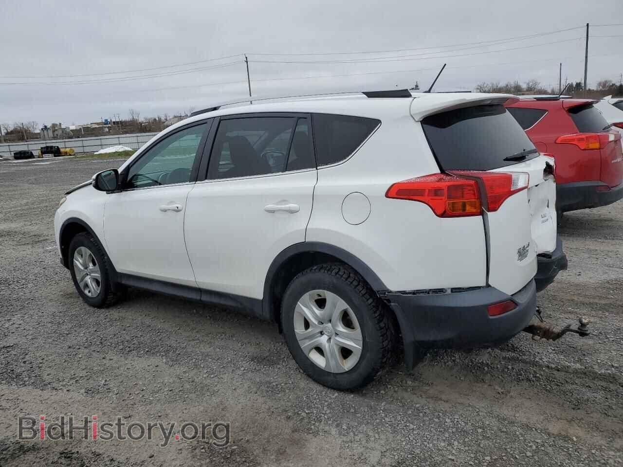 2015 TOYOTA RAV4 - VIN: 2T3BFREV6FW347319 - Фото 2