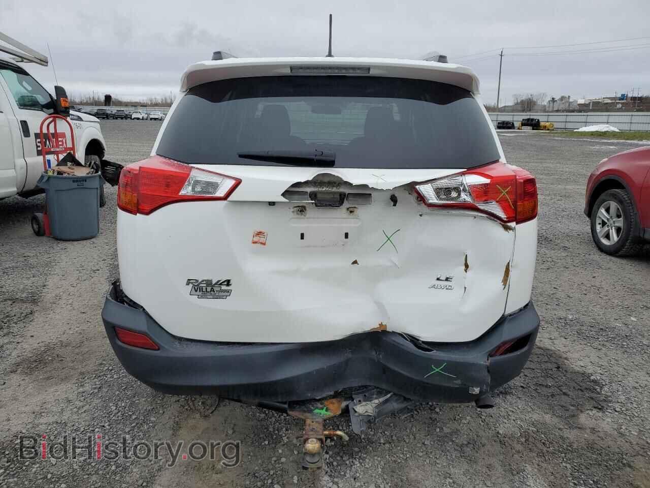 2015 TOYOTA RAV4 - VIN: 2T3BFREV6FW347319 - Фото 6