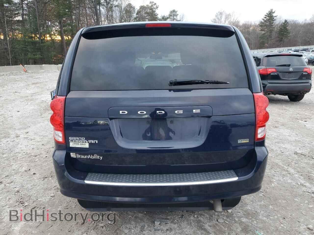 2013 DODGE CARAVAN - VIN: 2C4RDGCG7DR557058 - Фото 6