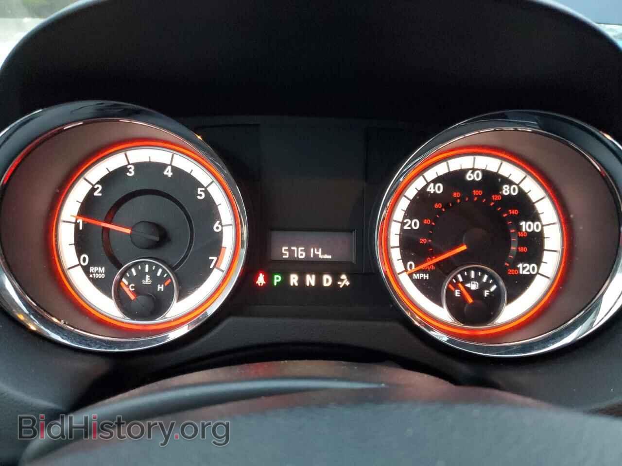 2013 DODGE CARAVAN - VIN: 2C4RDGCG7DR557058 - Фото 9