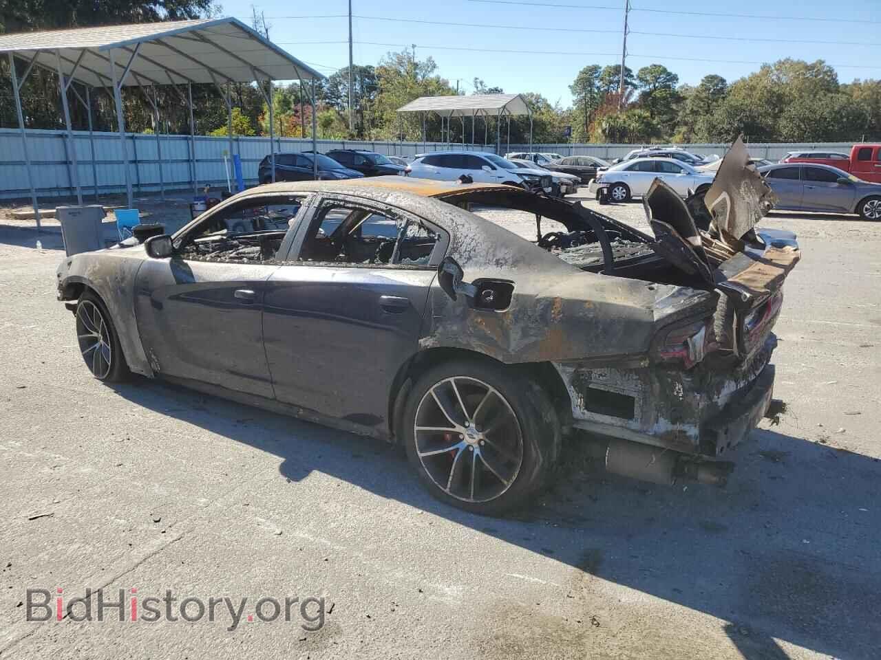 2017 DODGE CHARGER - VIN: 2C3CDXGJ0HH537116 - Фото 2