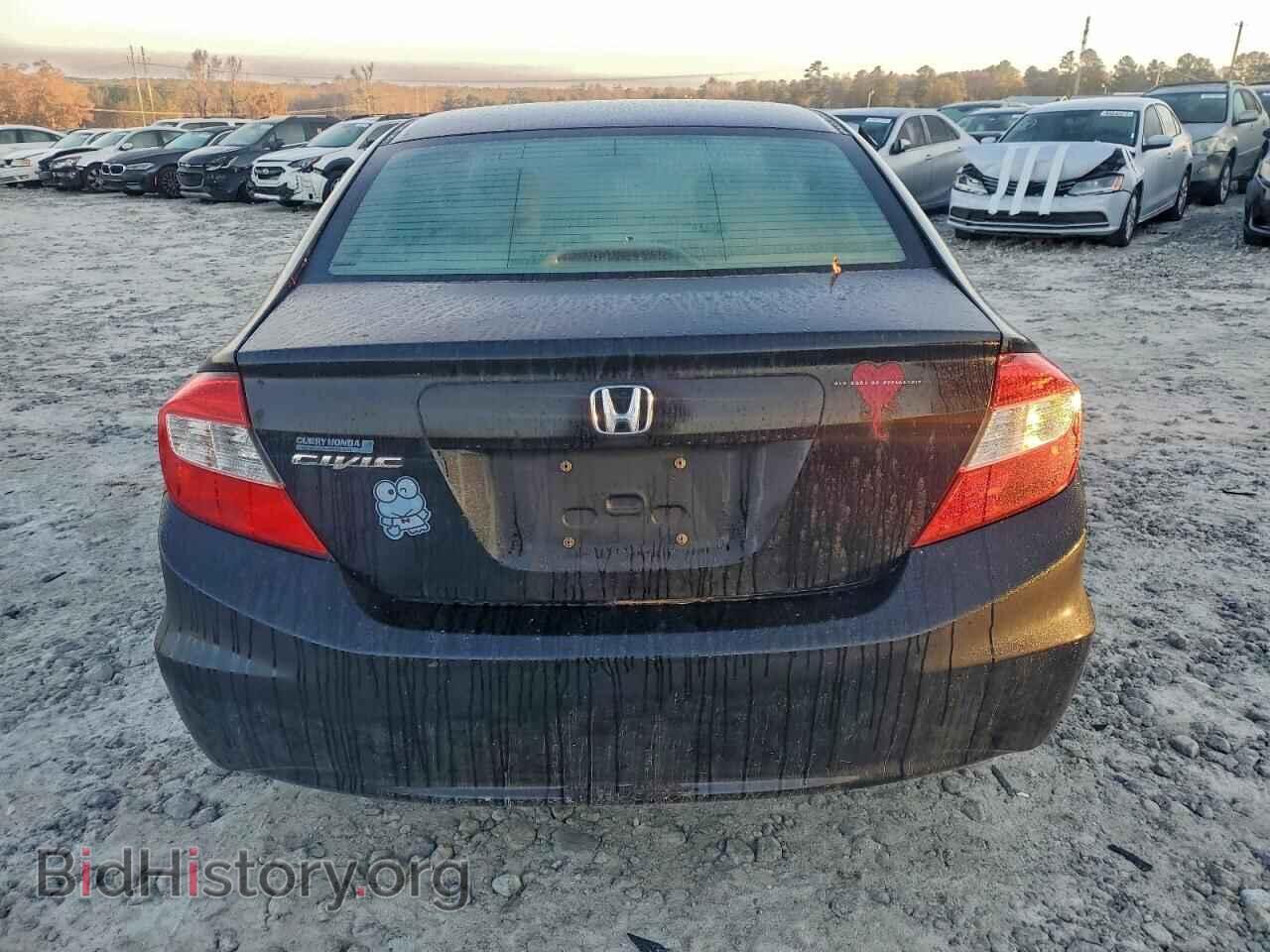 2012 HONDA CIVIC - VIN: 19XFB2F89CE035581 - Фото 6