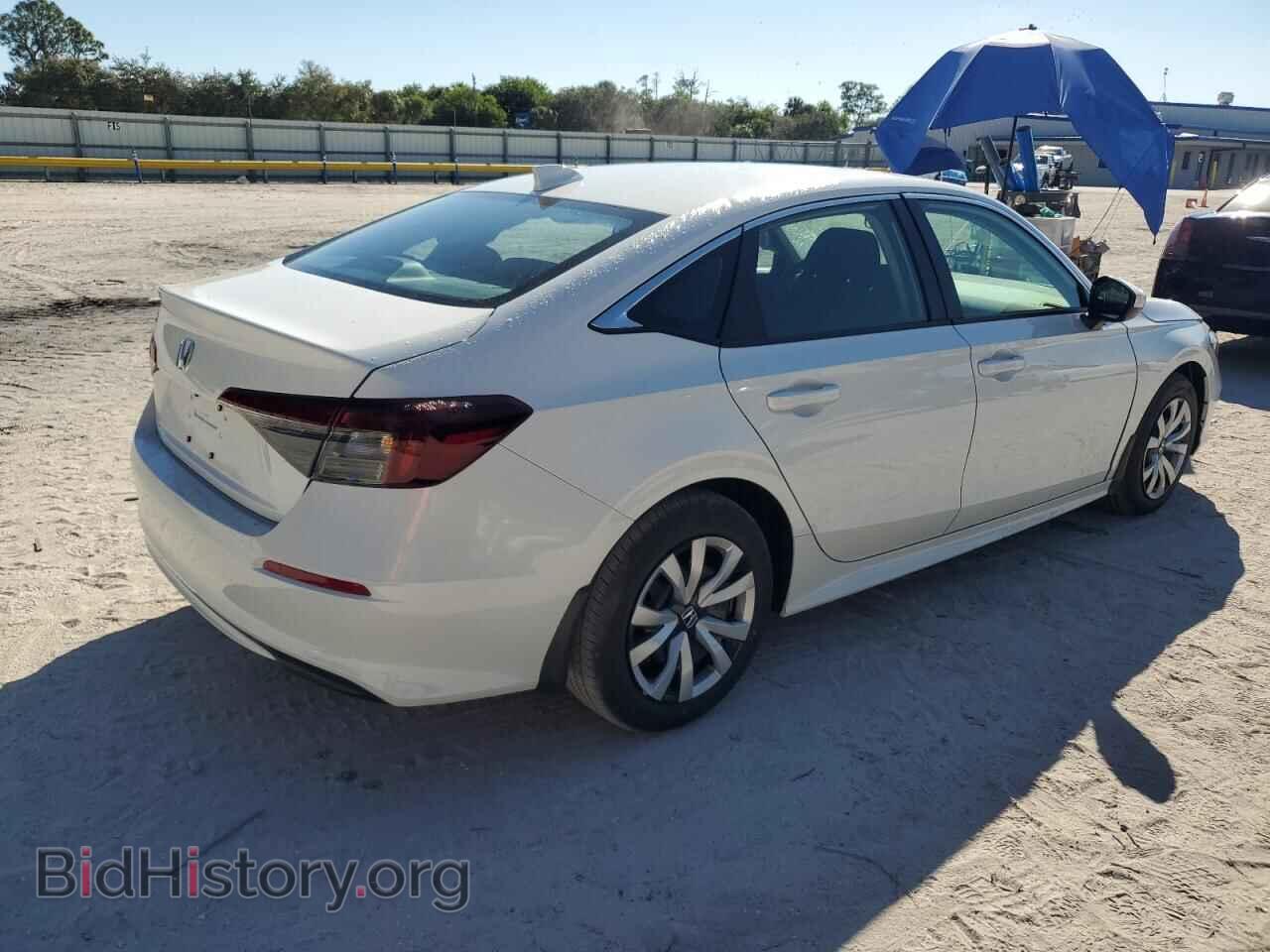 2026 HONDA CIVIC - VIN: 2HGFE2F2XTH527724 - Фото 3