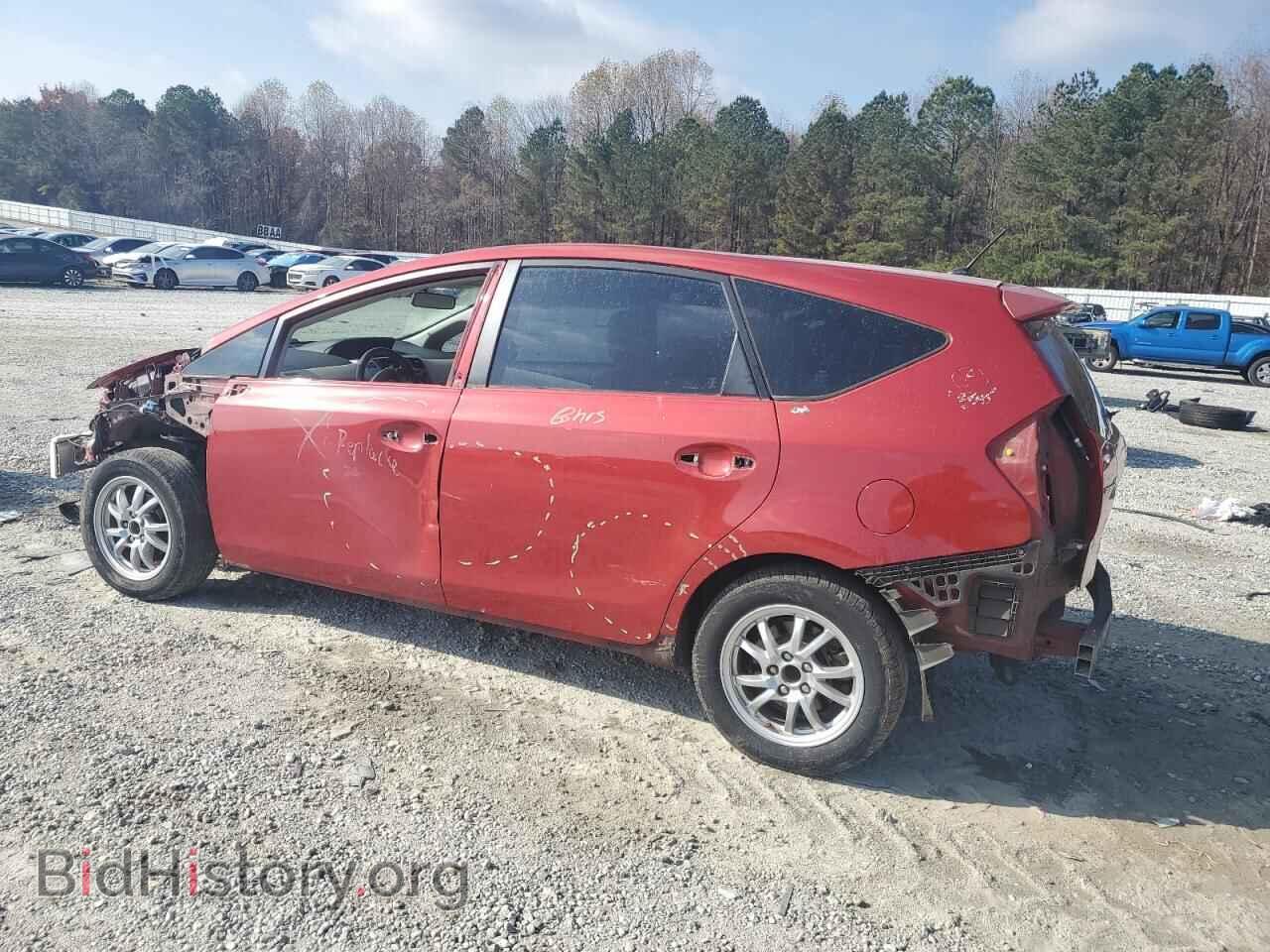 2012 TOYOTA PRIUS - VIN: JTDZN3EU8C3043137 - Фото 2